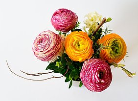 bunter Blumenstrauß