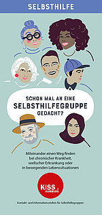 Link zum Flyer Schon mal an Selbsthilfegruppen gedacht (PDF)